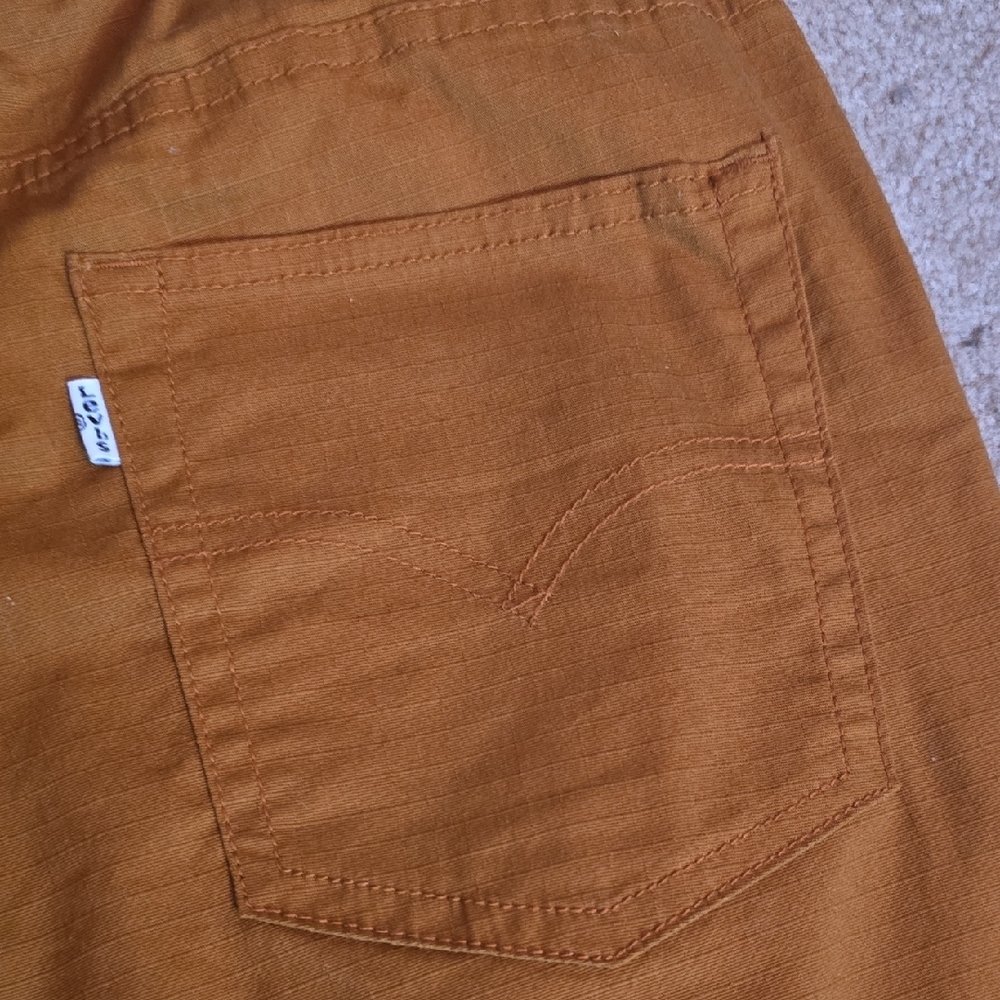 Levi's Cargo Taper Pants Reg Fit Trough Tight To Sligfor Men 18 REG. 29 X 29 NWT - Picture 5 of 16